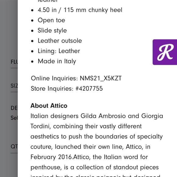 [the attico] BNIB Devon neon green mules #7 - Picture 6 of 13